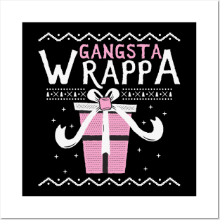 Gangsta Wrapper - Christmas Posters and Art